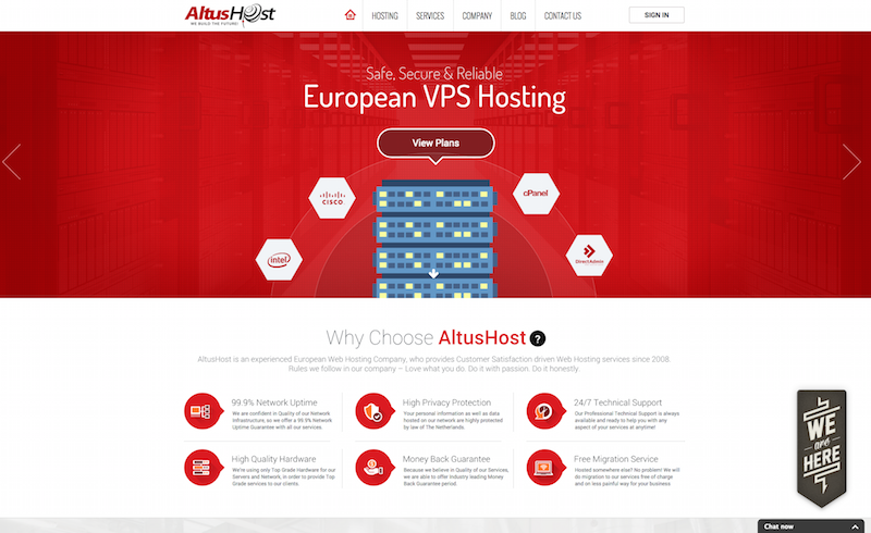 AltusHost New Website