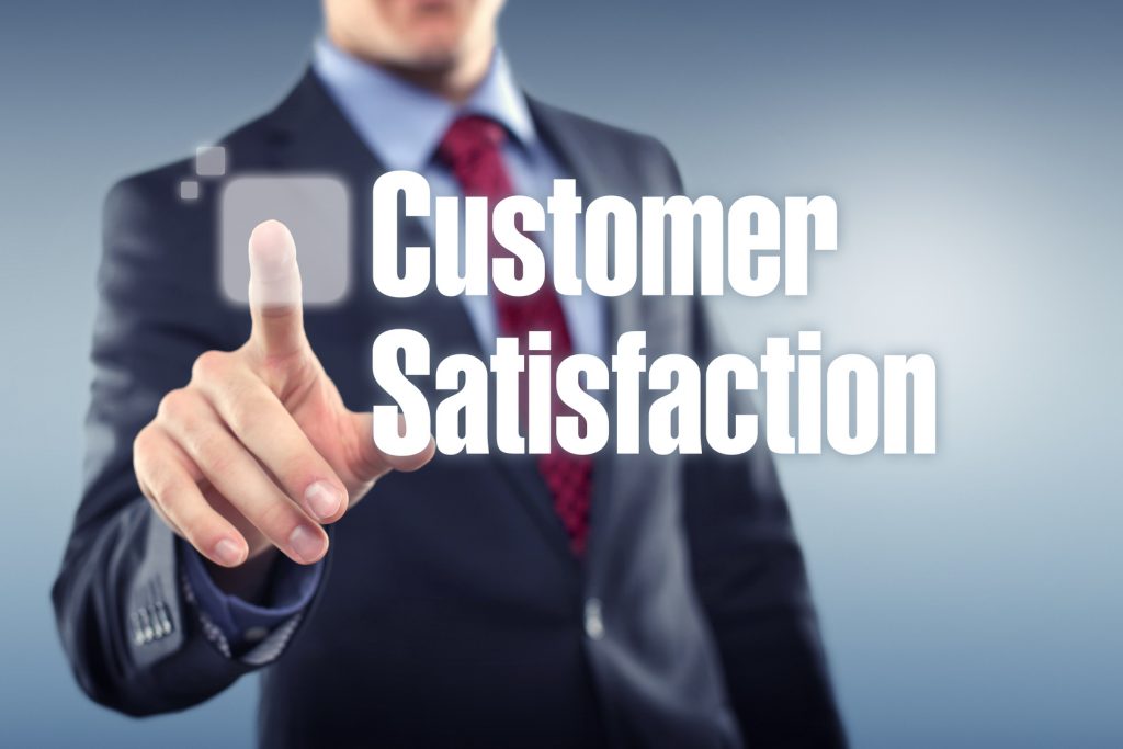 Customer Satisfaction Concept