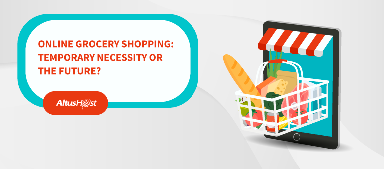 online grocery shopping corona