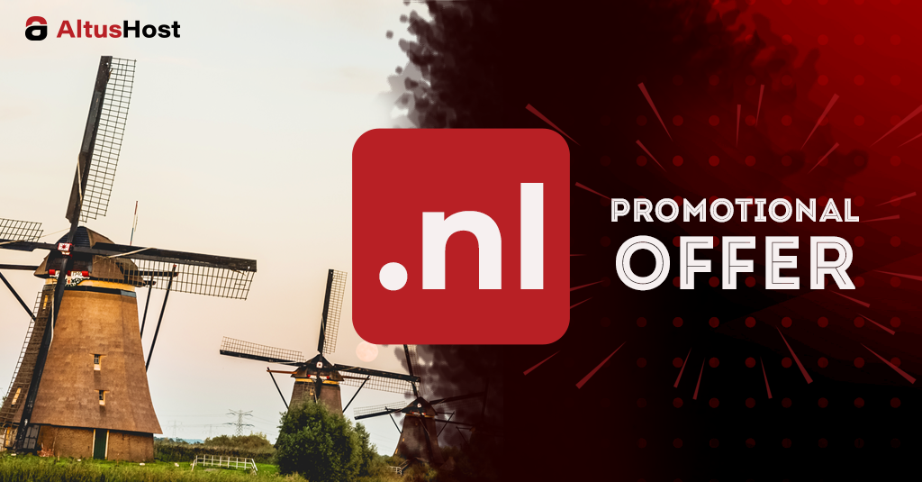 .NL domain name promo